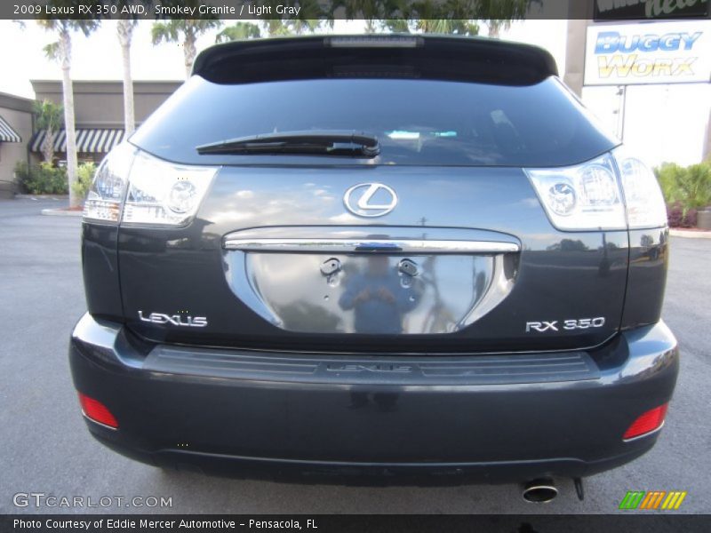 Smokey Granite / Light Gray 2009 Lexus RX 350 AWD