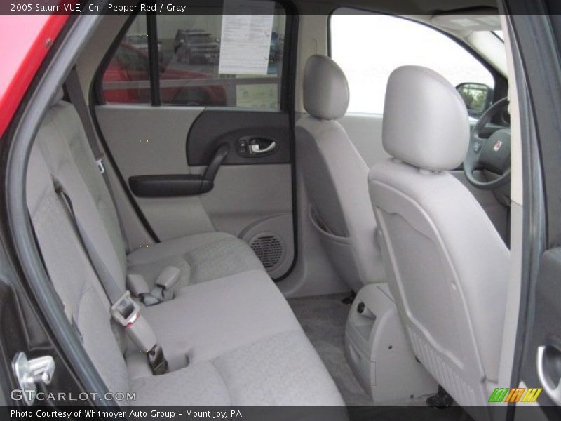 Chili Pepper Red / Gray 2005 Saturn VUE