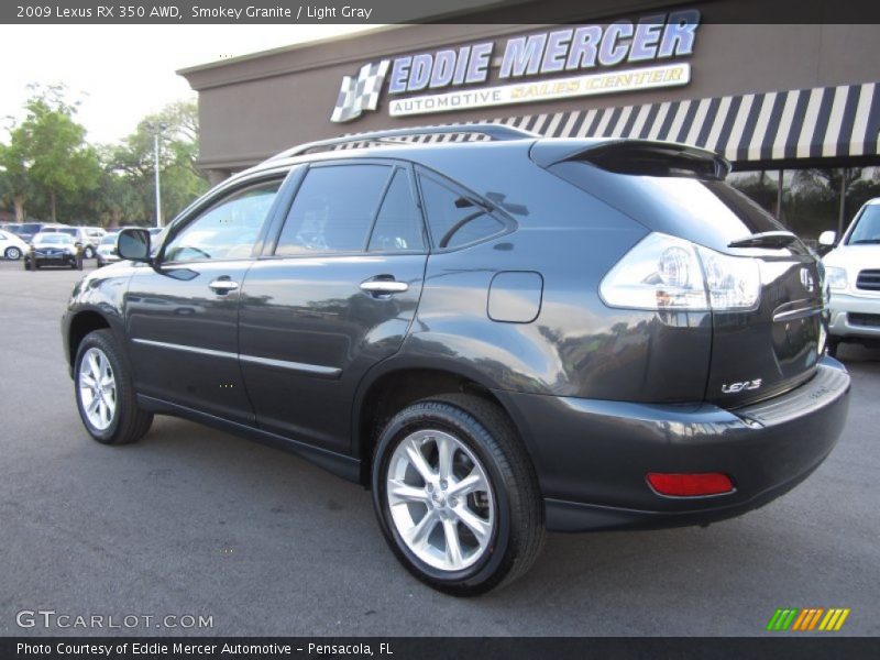 Smokey Granite / Light Gray 2009 Lexus RX 350 AWD
