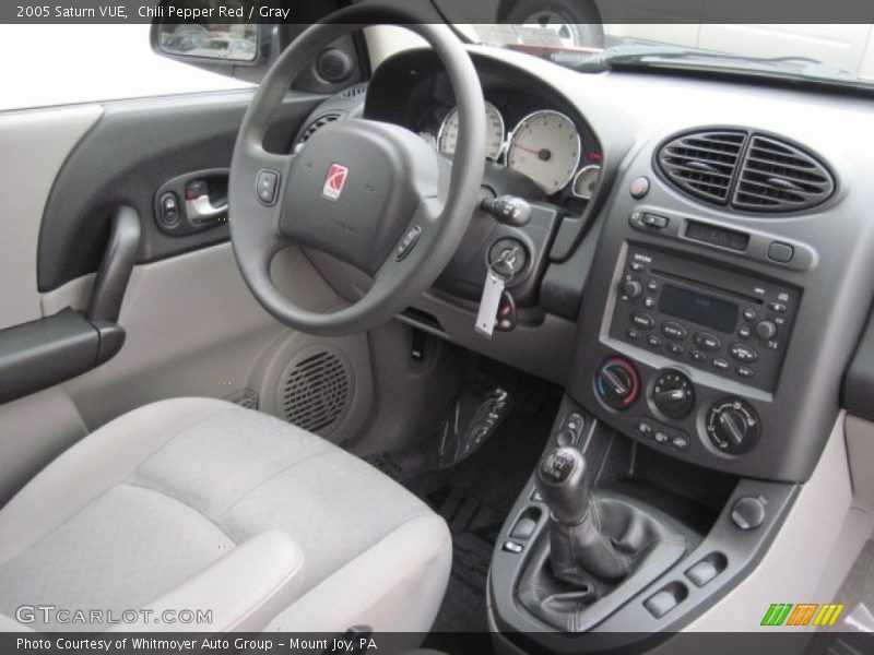 Chili Pepper Red / Gray 2005 Saturn VUE