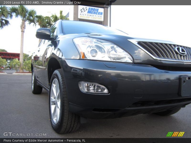 Smokey Granite / Light Gray 2009 Lexus RX 350 AWD