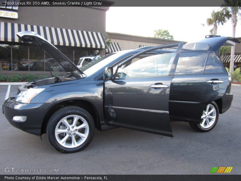 Smokey Granite / Light Gray 2009 Lexus RX 350 AWD