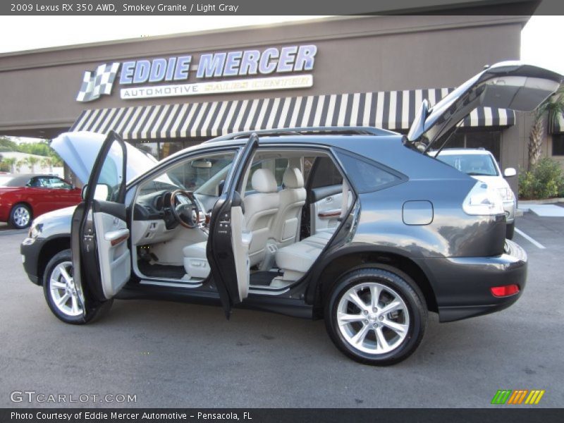 Smokey Granite / Light Gray 2009 Lexus RX 350 AWD