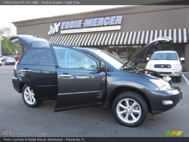 Smokey Granite / Light Gray 2009 Lexus RX 350 AWD