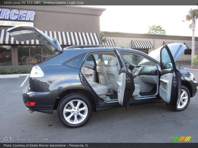 Smokey Granite / Light Gray 2009 Lexus RX 350 AWD