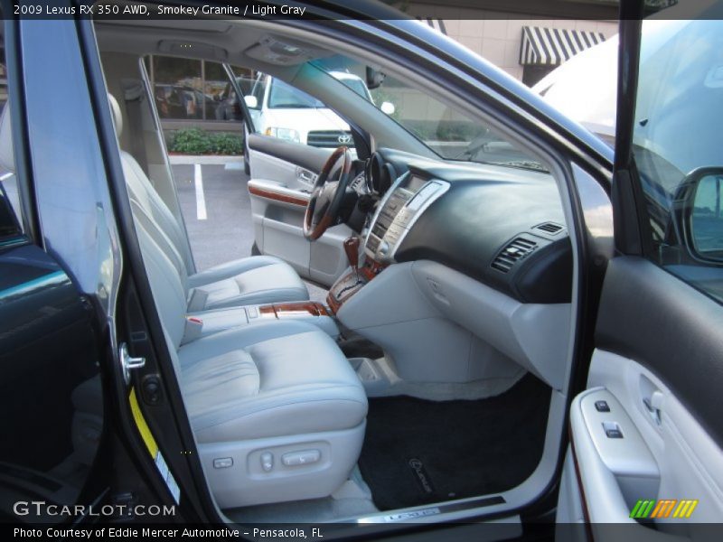Smokey Granite / Light Gray 2009 Lexus RX 350 AWD