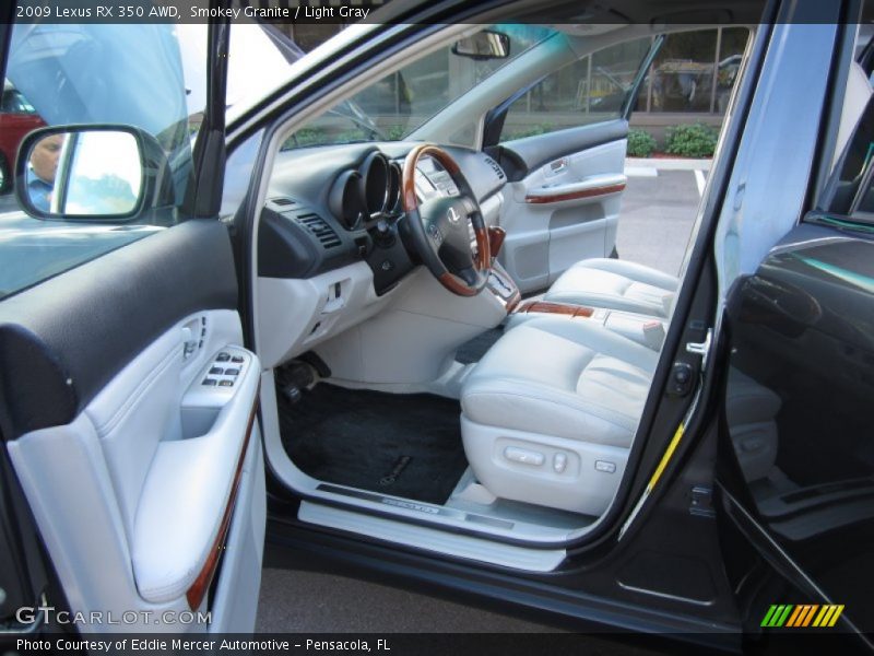 Smokey Granite / Light Gray 2009 Lexus RX 350 AWD