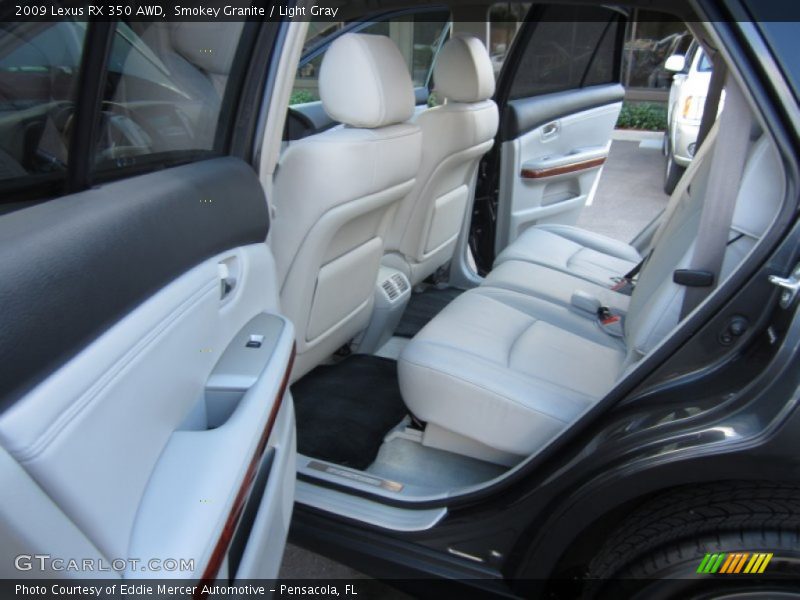 Smokey Granite / Light Gray 2009 Lexus RX 350 AWD