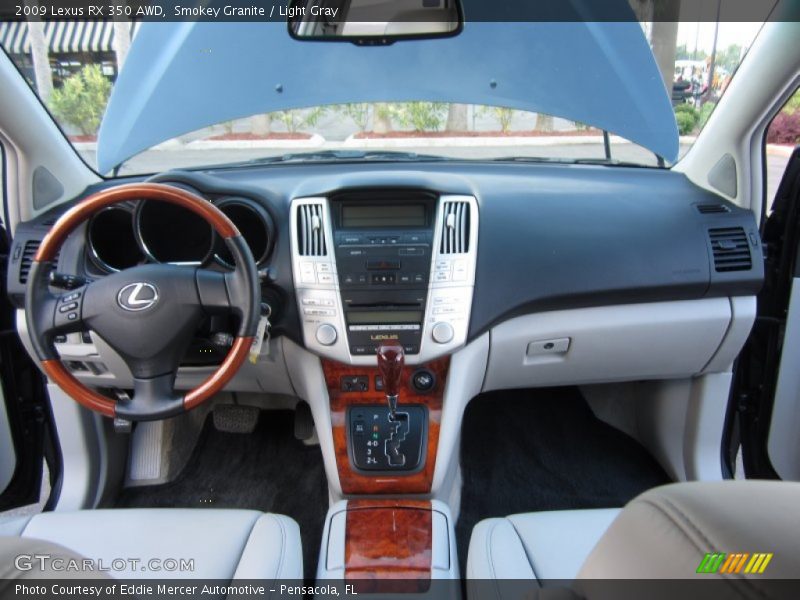 Smokey Granite / Light Gray 2009 Lexus RX 350 AWD