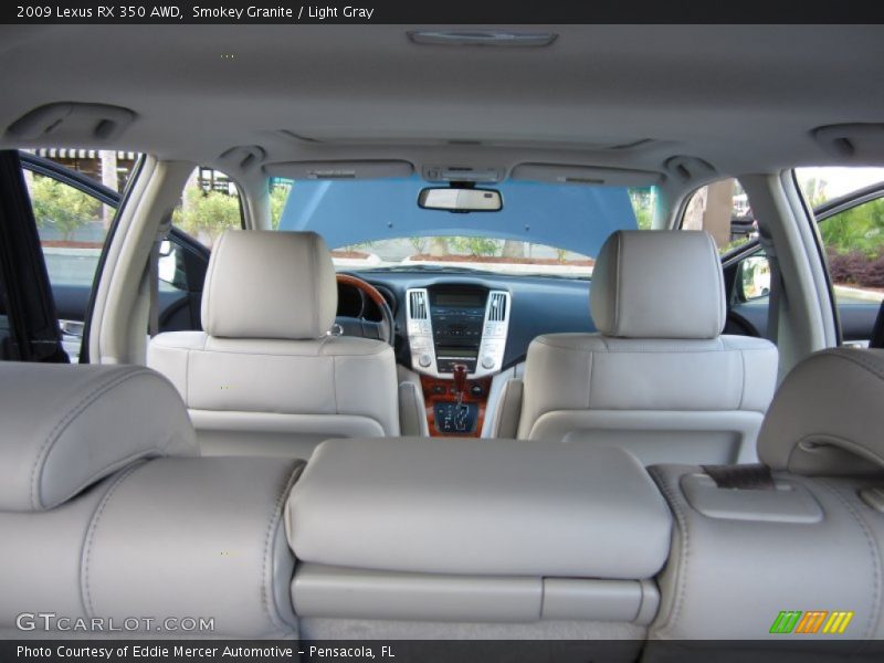 Smokey Granite / Light Gray 2009 Lexus RX 350 AWD