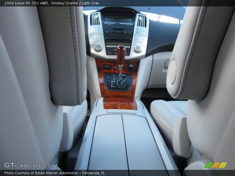 Smokey Granite / Light Gray 2009 Lexus RX 350 AWD