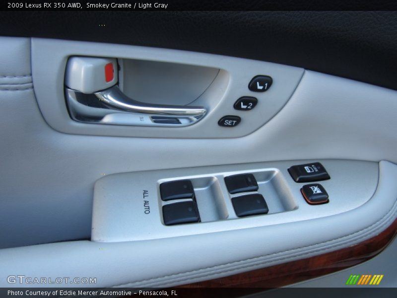 Smokey Granite / Light Gray 2009 Lexus RX 350 AWD