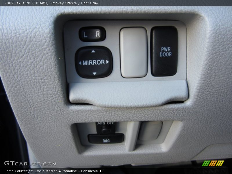 Smokey Granite / Light Gray 2009 Lexus RX 350 AWD