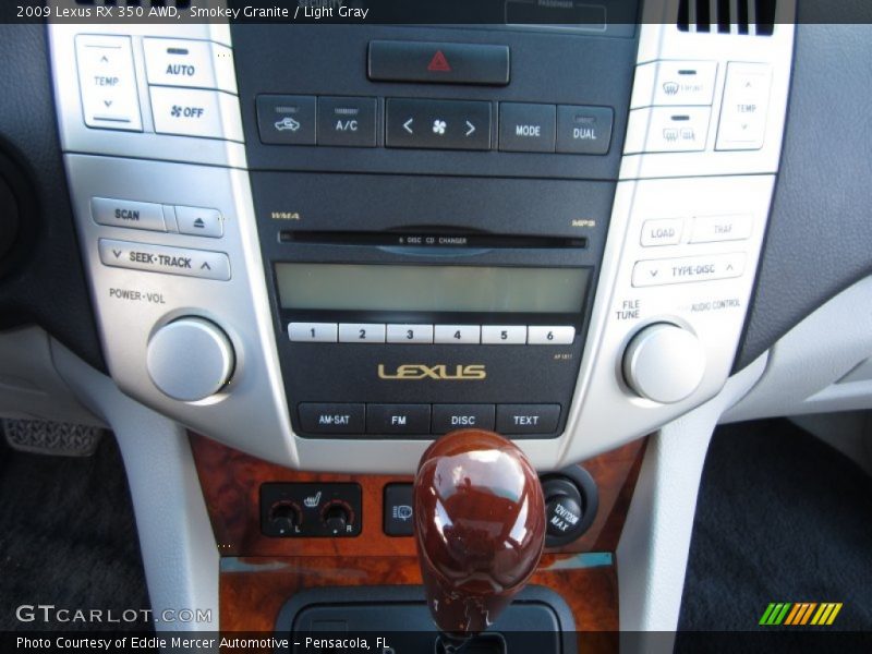 Smokey Granite / Light Gray 2009 Lexus RX 350 AWD