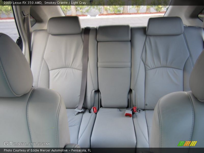 Smokey Granite / Light Gray 2009 Lexus RX 350 AWD