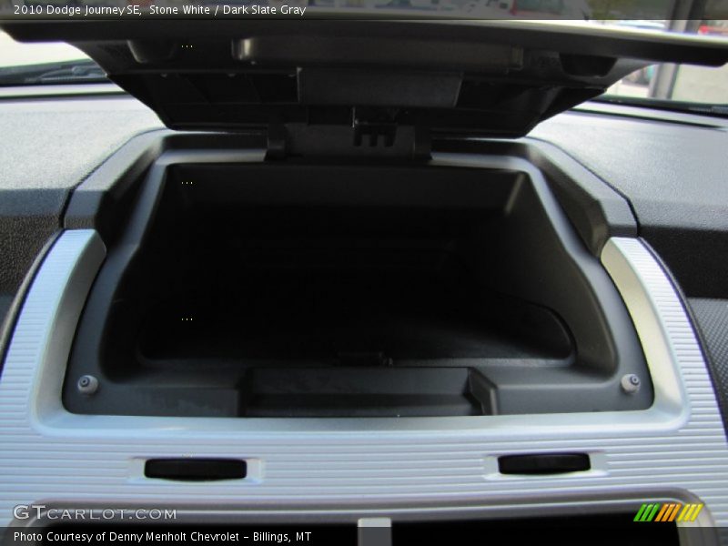 Stone White / Dark Slate Gray 2010 Dodge Journey SE