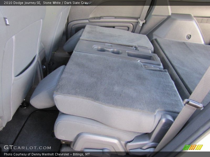 Stone White / Dark Slate Gray 2010 Dodge Journey SE