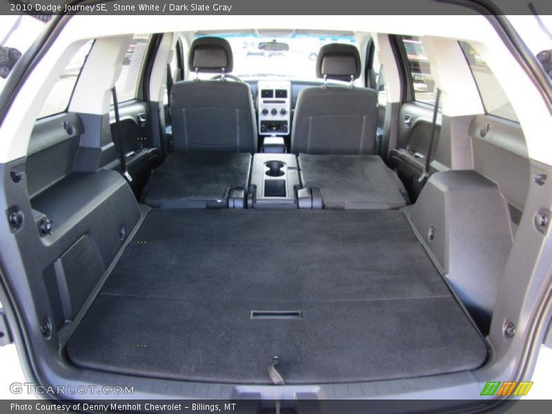 Stone White / Dark Slate Gray 2010 Dodge Journey SE