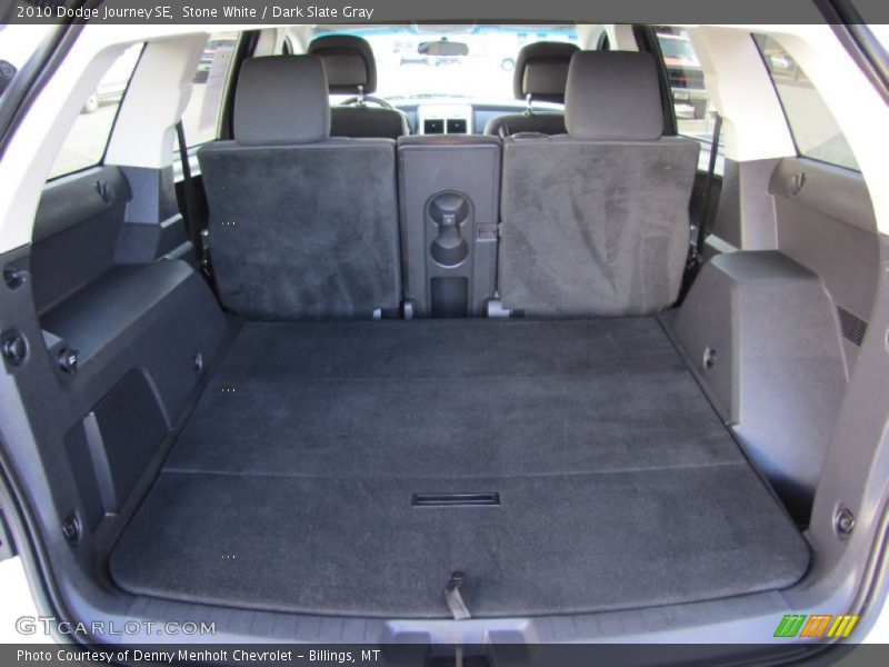 Stone White / Dark Slate Gray 2010 Dodge Journey SE