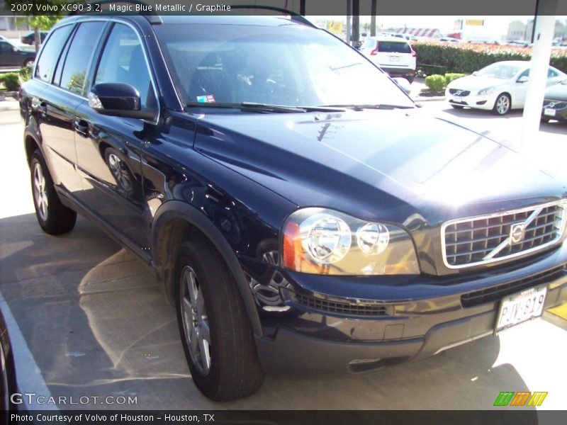 Magic Blue Metallic / Graphite 2007 Volvo XC90 3.2