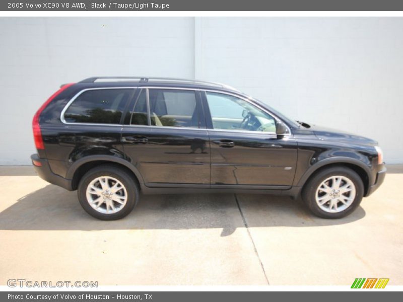 Black / Taupe/Light Taupe 2005 Volvo XC90 V8 AWD