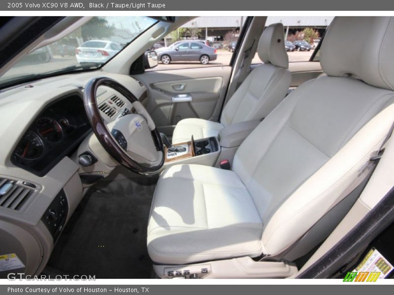 Black / Taupe/Light Taupe 2005 Volvo XC90 V8 AWD