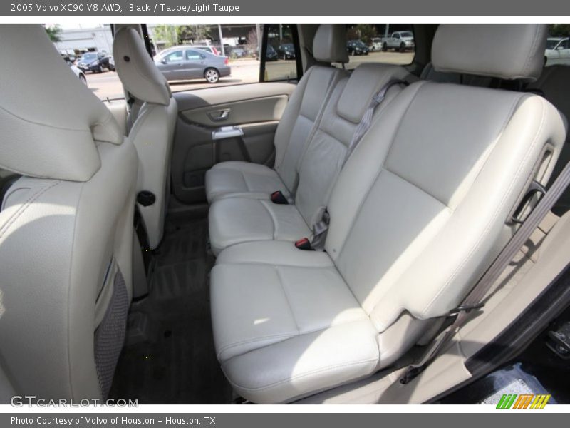 Black / Taupe/Light Taupe 2005 Volvo XC90 V8 AWD