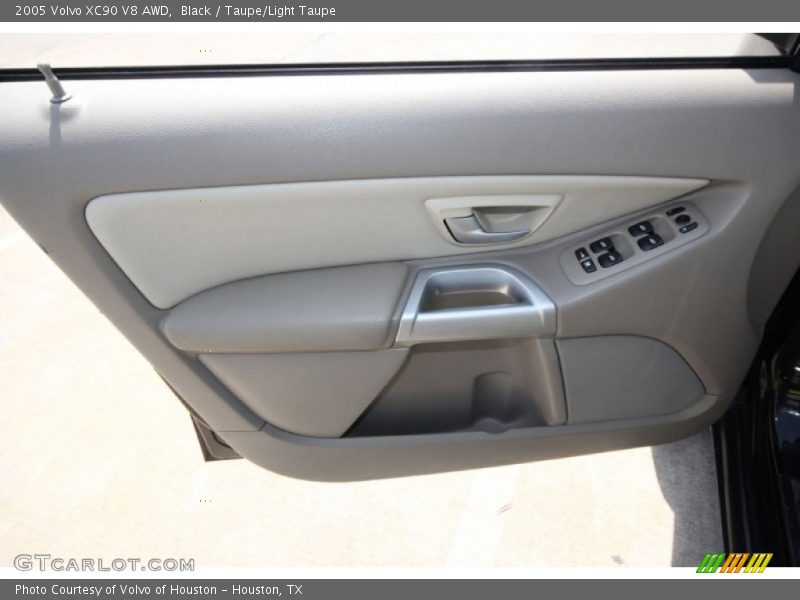 Black / Taupe/Light Taupe 2005 Volvo XC90 V8 AWD