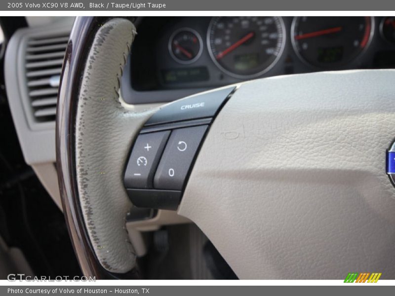 Black / Taupe/Light Taupe 2005 Volvo XC90 V8 AWD