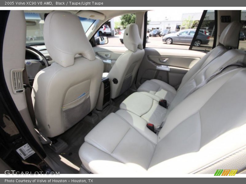 Black / Taupe/Light Taupe 2005 Volvo XC90 V8 AWD