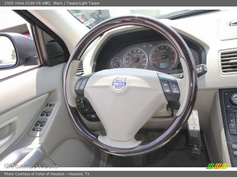 Black / Taupe/Light Taupe 2005 Volvo XC90 V8 AWD