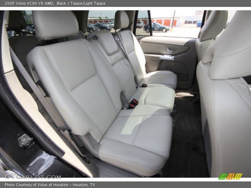 Black / Taupe/Light Taupe 2005 Volvo XC90 V8 AWD