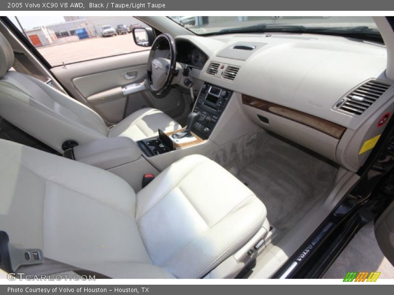 Black / Taupe/Light Taupe 2005 Volvo XC90 V8 AWD