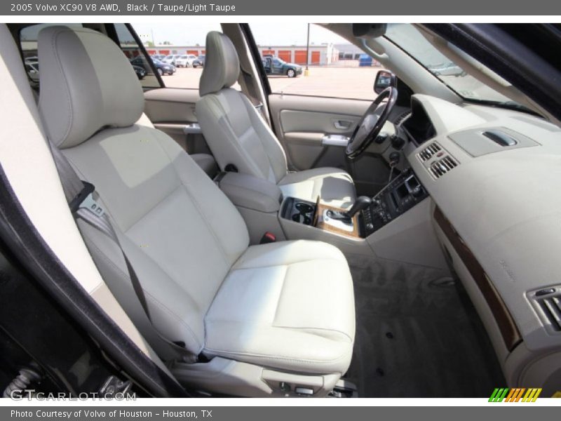 Black / Taupe/Light Taupe 2005 Volvo XC90 V8 AWD