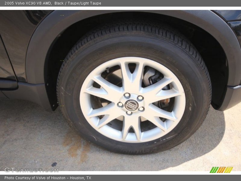 Black / Taupe/Light Taupe 2005 Volvo XC90 V8 AWD