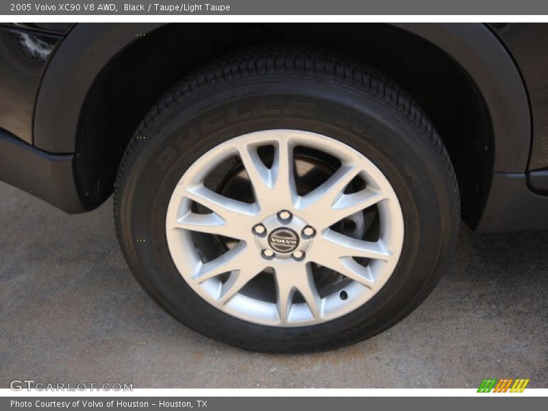 Black / Taupe/Light Taupe 2005 Volvo XC90 V8 AWD