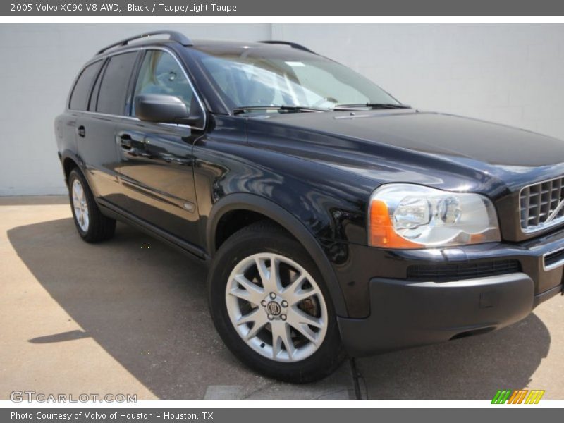 Black / Taupe/Light Taupe 2005 Volvo XC90 V8 AWD