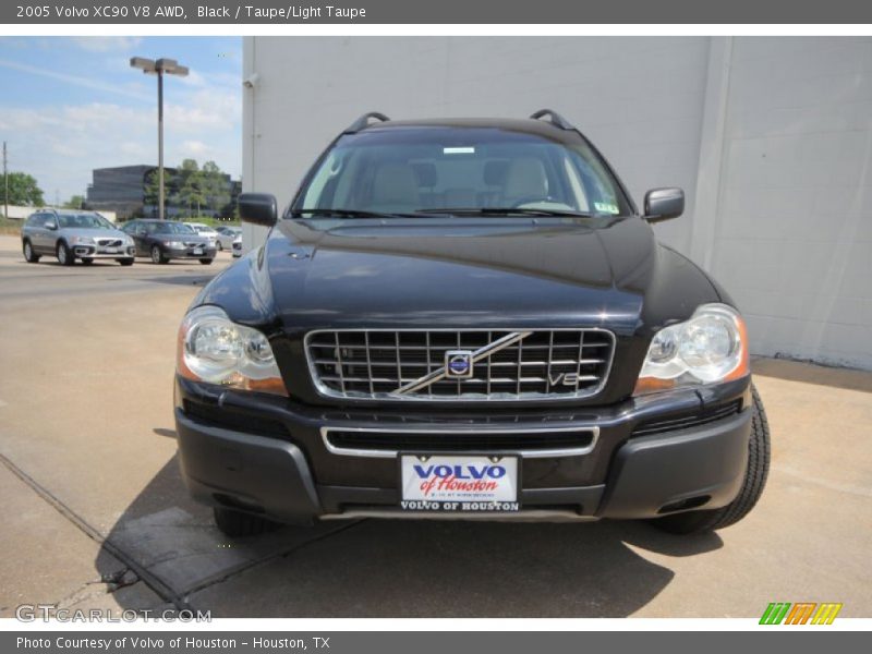 Black / Taupe/Light Taupe 2005 Volvo XC90 V8 AWD