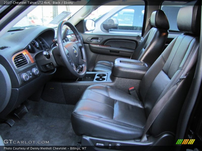 Black / Ebony 2007 Chevrolet Tahoe LTZ 4x4