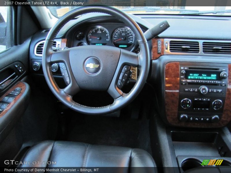 Black / Ebony 2007 Chevrolet Tahoe LTZ 4x4