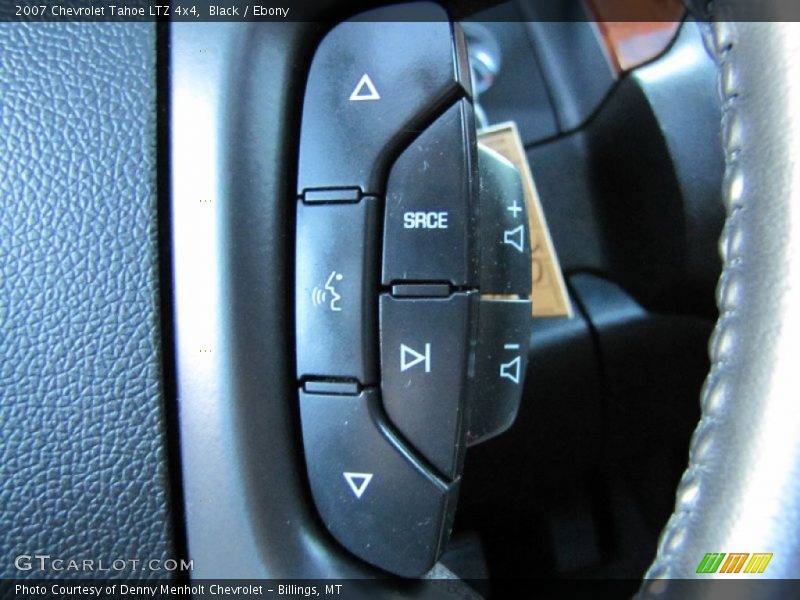 Black / Ebony 2007 Chevrolet Tahoe LTZ 4x4