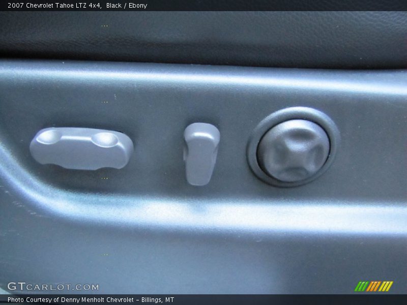 Black / Ebony 2007 Chevrolet Tahoe LTZ 4x4
