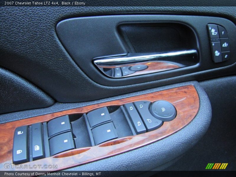 Black / Ebony 2007 Chevrolet Tahoe LTZ 4x4