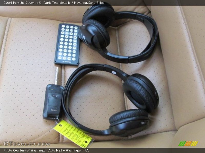 Dark Teal Metallic / Havanna/Sand Beige 2004 Porsche Cayenne S