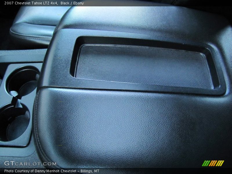Black / Ebony 2007 Chevrolet Tahoe LTZ 4x4