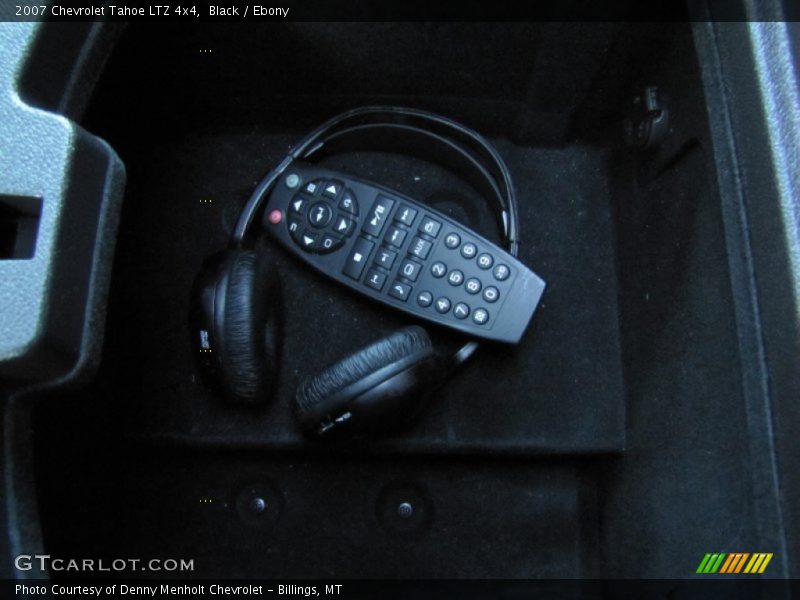 Black / Ebony 2007 Chevrolet Tahoe LTZ 4x4