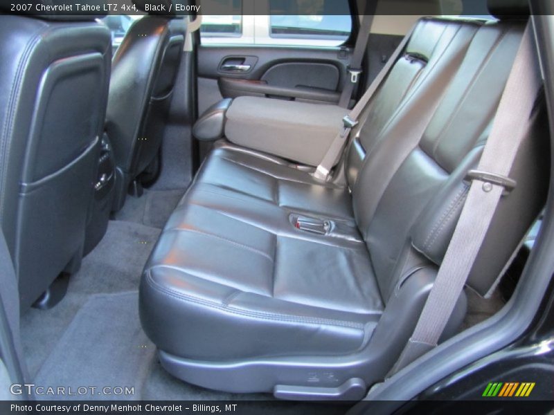 Black / Ebony 2007 Chevrolet Tahoe LTZ 4x4