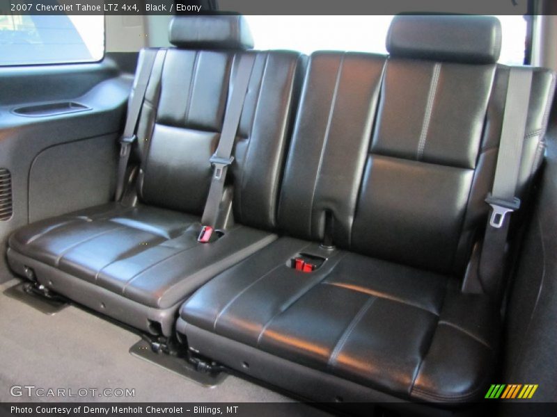 Black / Ebony 2007 Chevrolet Tahoe LTZ 4x4