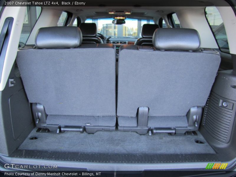 Black / Ebony 2007 Chevrolet Tahoe LTZ 4x4