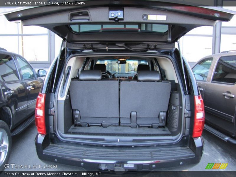 Black / Ebony 2007 Chevrolet Tahoe LTZ 4x4